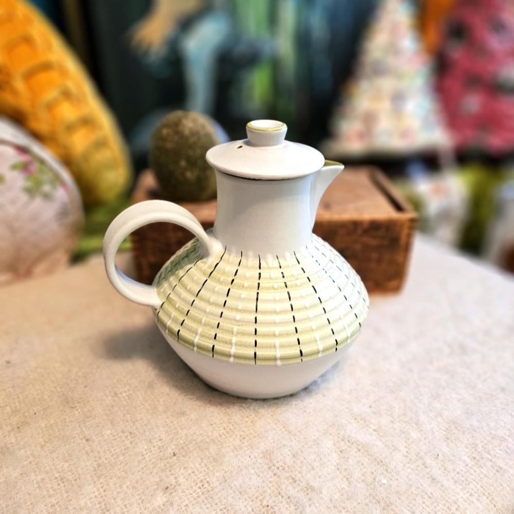 Vintage Denby Coffee Tea Pot